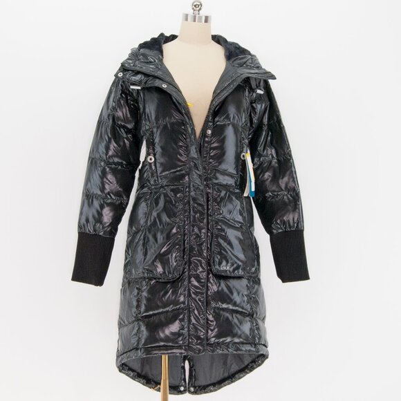 Lolë Atelier Black Down Parka — NWT - Picture 1 of 9